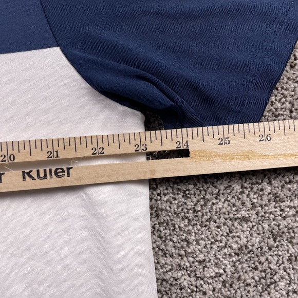 Under Armour Shirt Size XL The Playoff Polo Golf Color Block Mens UA‎ - Picture 7 of 9